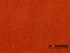 Volkswagen ID. Buzz Camper Kit - Sleeping Platform w/ Kitchen Box - Orange Volkswagen ID. Buzz Camper Kit - Sleeping Platform w/ Kitchen Box - Orange